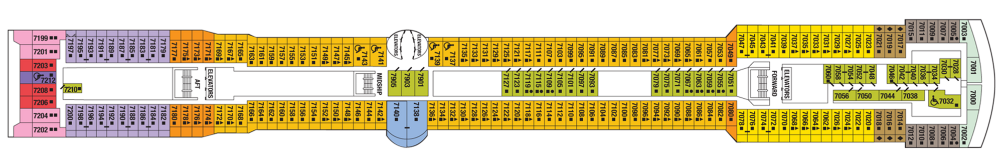 Deck 7 plan
